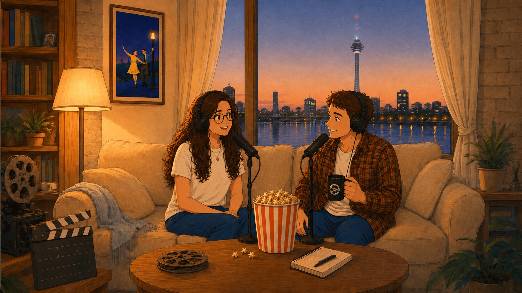 Pani na Dyvani podcast cover artwork